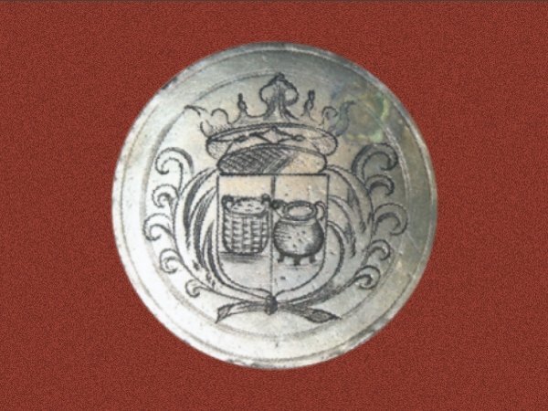gildenpenningpottenbakkersenkorvenmakersappingedam1775voorzijde.jpg
